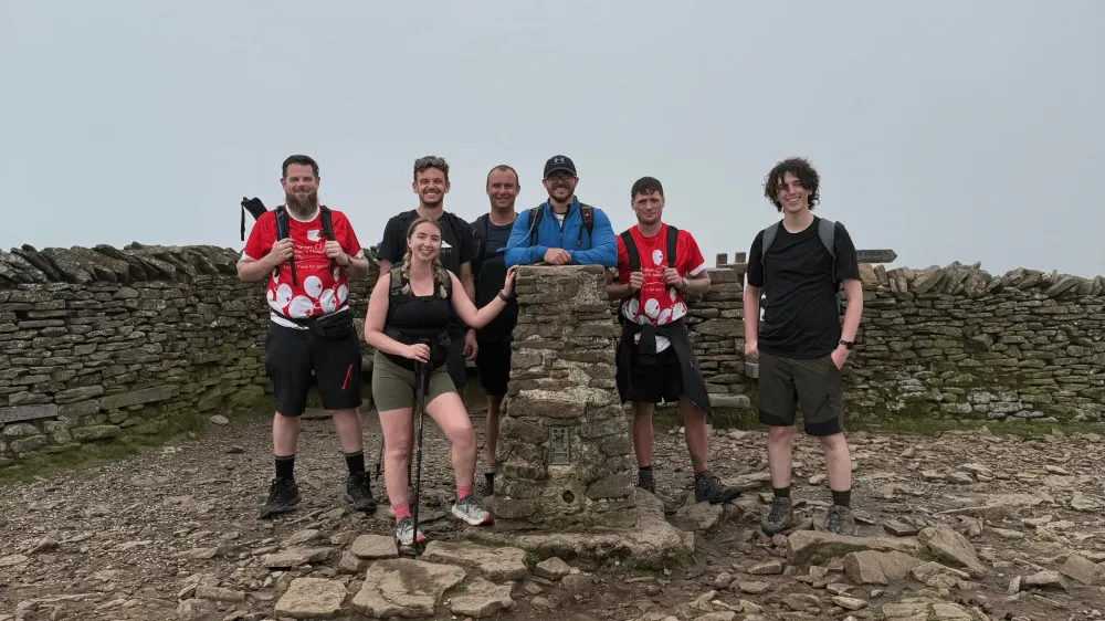 Techcare Yorkshire Three Peaks