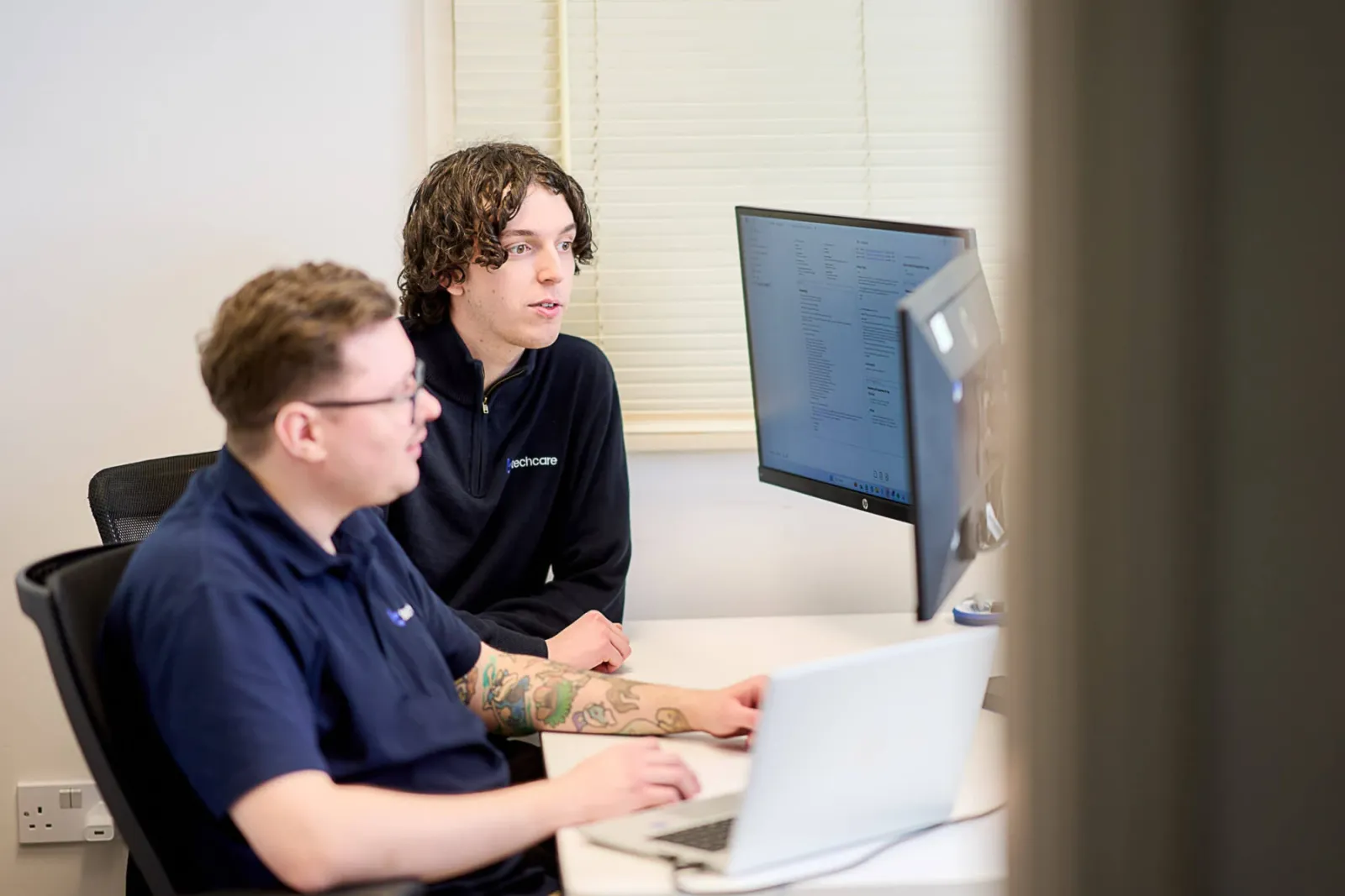 Dan and Jake Cybersecurity Techcare