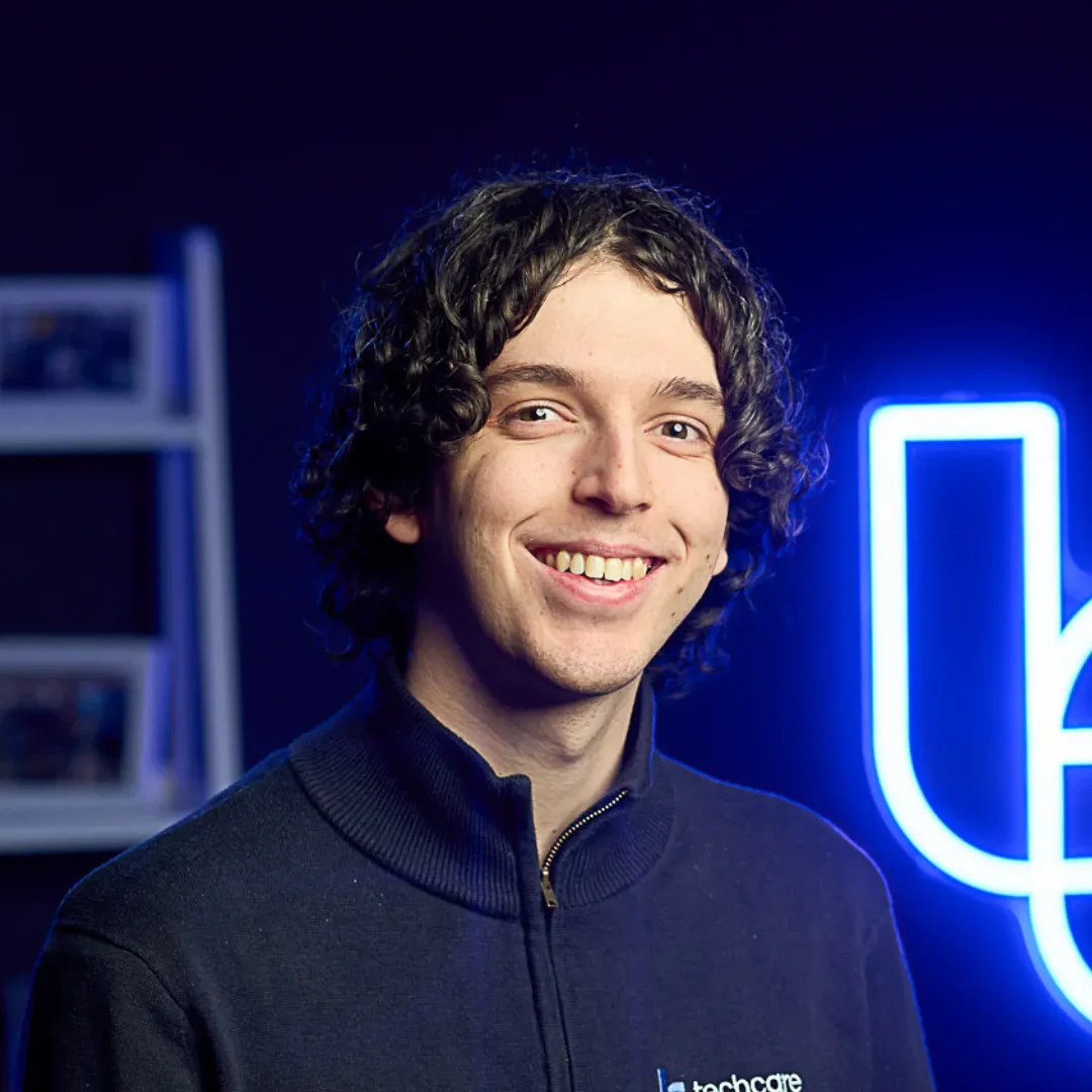 Techcare team member