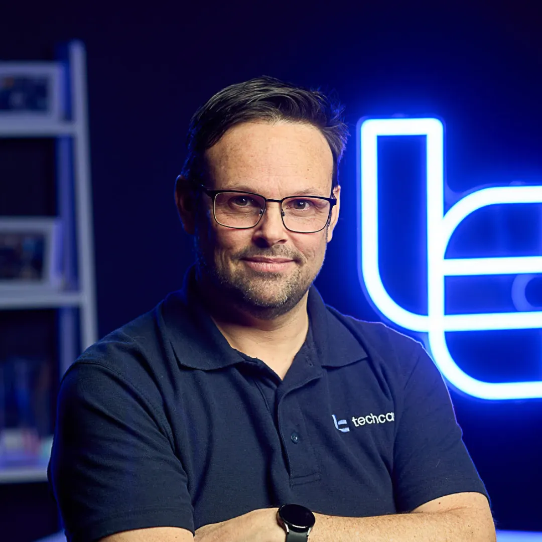 Techcare team member