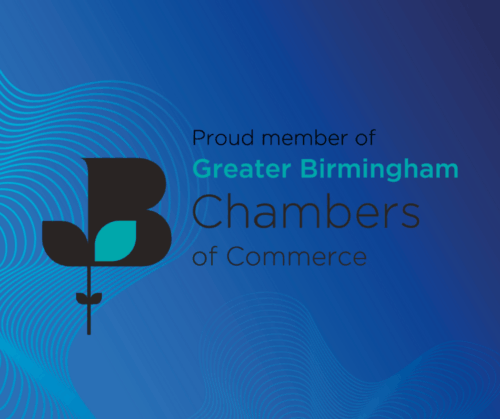 We've joined The Chamber of Commerce